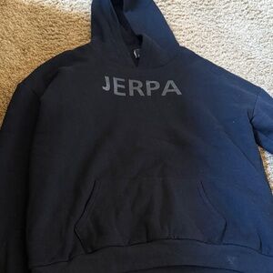 Black Hoodie with JERPA Logo